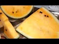 난생 처음 먹어보는 망고수박 시식 ㅎㄷㄷㄷㅣmango watermelon