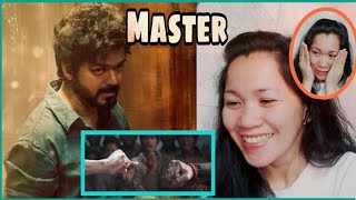 Master || Climax Fight Scene || Thalapathy Vijay || Reaction