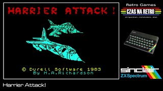 Harrier Attack! - ZX Spectrum