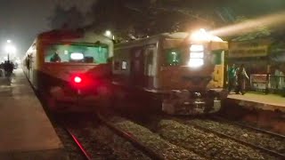 Local Train Perfect Meet up // Naihati Local Meets Shantipur Local.