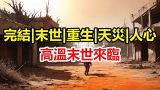 【完結末世有聲書】重生+天災+人心。重生後，我提前囤貨避難鄉下，因為不久全球高溫將變成人間煉獄。可回家第一天，我就被人盯上了。#完結 #有聲書 #末世 #天災 #生存 #喪屍 #重生 #復仇 #爽文