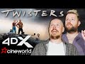 Twisters - 4DX Trailer Reaction | CineWorld Cinemas