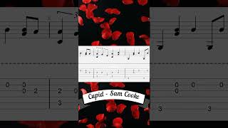 Cupid Fingerstyle Tab - Sam Cooke
