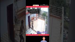 Electric Shock 😱 monkey on the roof 😍 #shorts #viral #youtubeshorts
