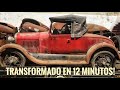 Armando un hotrod en 12 minutos!