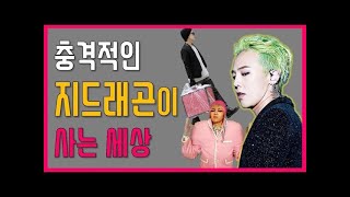 [프롬더탑] 충격적인 지드래곤이 사는 세상 ♥ Amazing