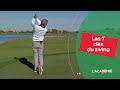 les 7 clés du swing n°4 le downswing