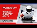 IBSF WORLDCUP 1 Pyeongchang - Women's Skeleton - Heat 1