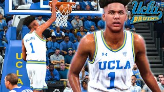 Mikey Williams debut game with UCLA!! NBA 2K21 MyCareer Part 1