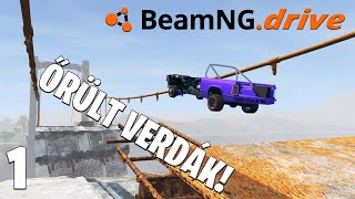 Őrült Verdák #1 | BeamNG.drive