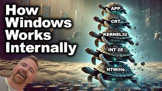 Windows: Under the Covers - From Hello World to Kernel Mode by a Windows Developer