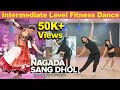 Nagada Sang Dhol | Ramleela | Intermediate Level Fitness Dance | Akshay Jain Choreography | DGM