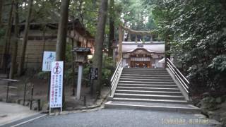 【大神神社】摂社　朝の狭井神社