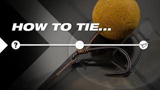 How To Tie a BASIX Carp Rig - HAIR RIG | KORDA