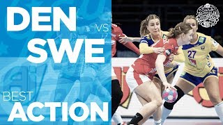 Anne Mette Hansen is unstoppable | Women's EHF EURO 2018