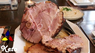 Maple Butter Mustard Glazed Ham – Keto, Sugar free, Gluten free | Keto Recipes | Keto Meal Prep