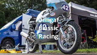 Dilligaf Classic Racing Mallory Park CRMC test day March 2025