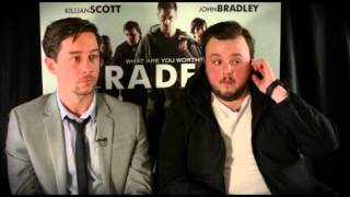 TRADERS - Interview with John Bradley (Game Of Thrones) \u0026 Killian Scott (Love/Hate)