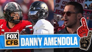 Danny Amendola previews Colorado vs. Texas Tech, talks Red Raiders' Hall of Fame induction