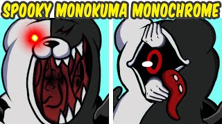 FNF VS Spooky Monokuma - Monochrome V2 Cover (MOD/Hypno's Lullaby/HARD) | Friday Night Funkin