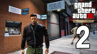 GTA 3 DEFINITIVE EDITION BÖLÜM 2 - BANKA SOYGUNU !