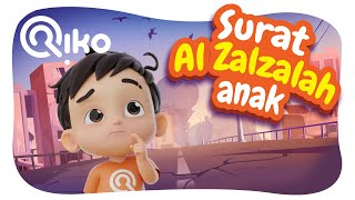 Murotal Anak Surat Al Zalzalah Riko The Series Qur an Recitation for Kids