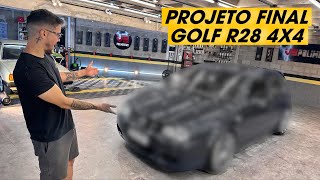 ESSE É O NOVO GOLF R28 😱 100% FINALIZADO