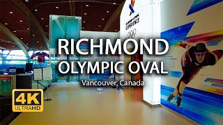 [4K] Richmond Olympic Oval Canada | Walking Tour | Island Times