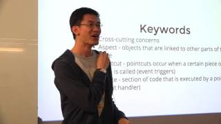 Aspect Oriented Programming - Talk.JS