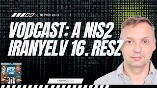 NIS2 vodcast 16.: Kriptográfia