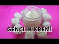 CİLDE GENÇLİK AŞILAYAN 5 ETKİ BİR KREMDE - GENÇLİK KREMİ - GÜZELLİK BAKIM