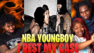 NBA YOUNGBOY - I REST MY CASE | ALBUM REACTION