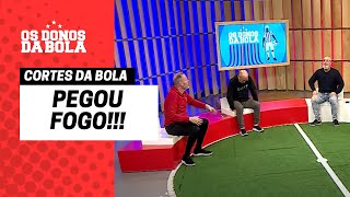 DEBATE PEGOU FOGO! Baldasso e Ribeiro Neto discutem sobre os problemas do Inter