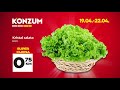 Novi Konzum katalog donosi DOBRE AKCIJE SVAKI DAN! 19.04.-02.05.2018.