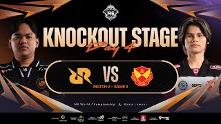 [FIL] M6 Knockout Stage Day 4 | RRQ vs SRG Game 3