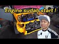 Engine sudah masuk Boleh start ! KELISA PROJECT EP.3