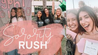 MY RUSH EXPERIENCE AT CSUF ☆ advice, tips \u0026 more!