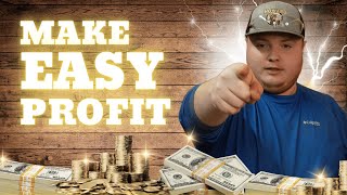 How YOU can make EASY PROFIT Woodworking in just 5 minutes!