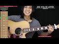 She Will Be Loved Guitar Cover - Maroon 5 🎸 |Tabs + Chords|