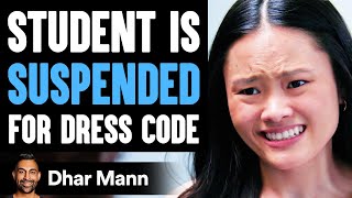 STUDENT Is SUSPENDED For Dress Code, What Happens Next Is Shocking | Dhar Mann
