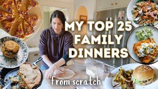 25 Go-To Dinner Recipes I Made on Repeat in 2025 / Quince