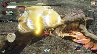 [MHRise] 迅龍雙劍-雷神龍7:05[風夜]