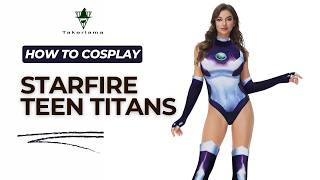 #Takerlama Unleash your inner alien warrior with this Teen Titans Starfire costume! 🚀