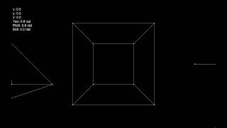 3D Projection using Python and Pygame