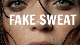 SFX Basics How to make fake sweat | SMASHINBEAUTY