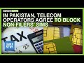 Telecom Operators Agree To Block Non-filers Sims In Pakistan | Dawn News English