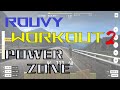 【Rouvy Workout系列二】課表都是根據POWER ZONE功率區間來設計的噢，來了解一下功率區間吧！