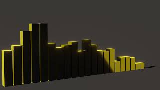 blender python audio spectrum analyzer test