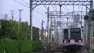 【東武鉄道】赤い列車の露払い役？！廃車回送された20000系21803Fの現役当時