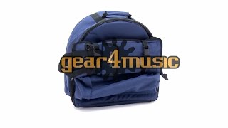 High Grade Snare Drum Bag with Stick Bag By Gear4music